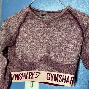 GYMSHARK Long sleeve crop too